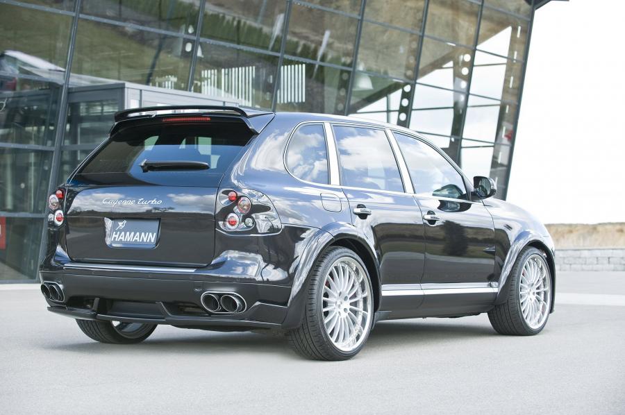  Porsche Cayenne Cyclone by Hamann 2007 года  (фото 24 из 35)